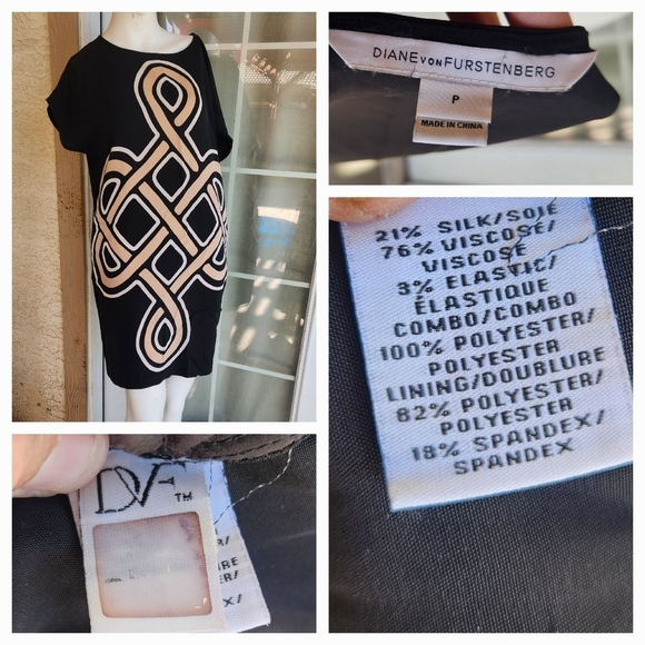 Diane von Furstenberg Cocoon Dress - Picture 2 of 2